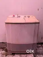 Old washing machine