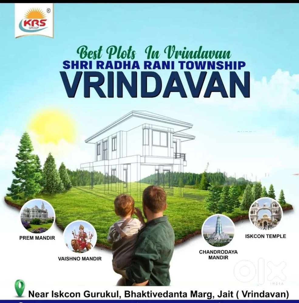 Plot Sell In Vrindavan Govt Approved Society Plots Pakki Registry