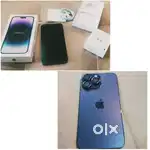 Iphone 14 pro max, 128gb,87% battery health, not even a single scratch