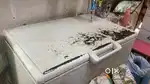 Haier Deep Freezer Hard Top 325ltr, Repaired, Working,Price Negotiable