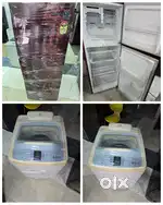 I'd67 samsung inverter model double door & washing machine top load