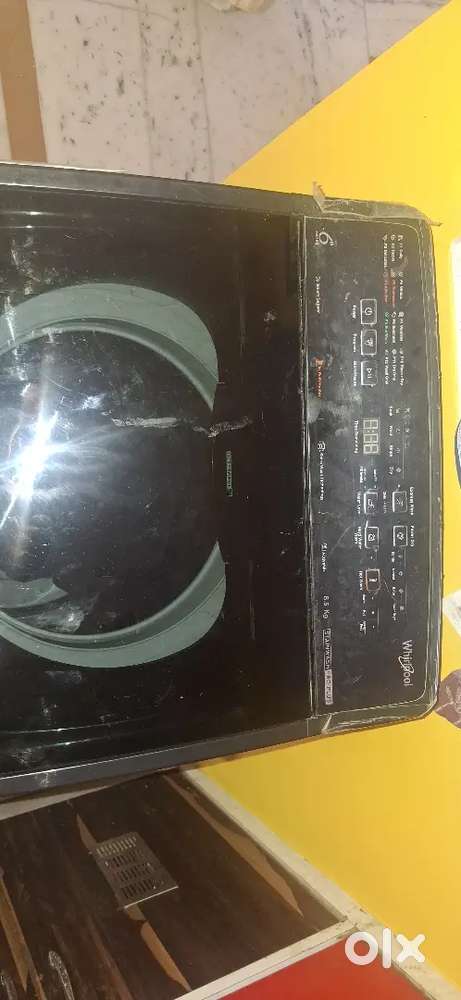 Whirlpool washing machine