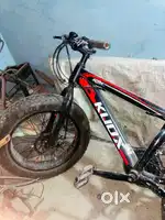 Fat tyre cycle