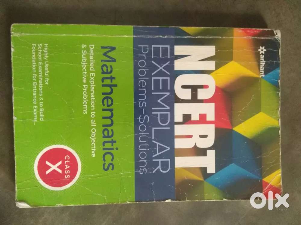 Class 10, NCERT EXAMPLER, Arihant