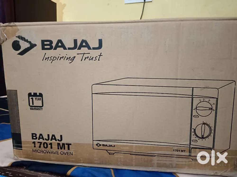 Bajaj microwave oven 1701 mt 17 L