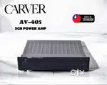 CARVER : AV-405 5 CHANNEL POWER AMPLIFIER