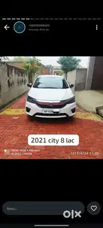 Honda City VX Petrol MT, 2021, Petrol