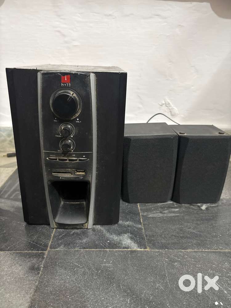 iBall Multimedia Speaker System