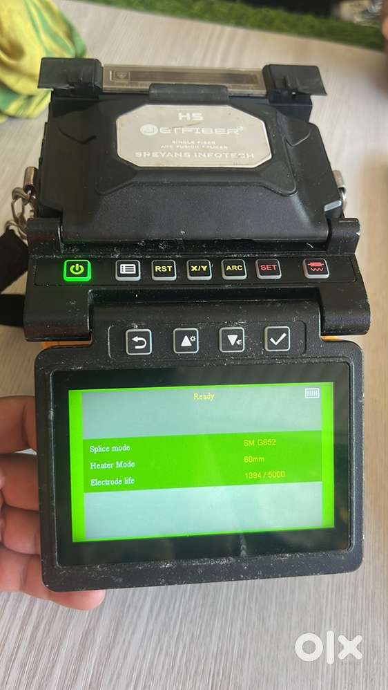 Optical Fiber joind machine
