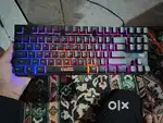 RGB gaming keyboard and mouse