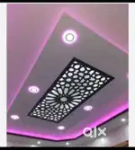 Pop gypsum false ceiling