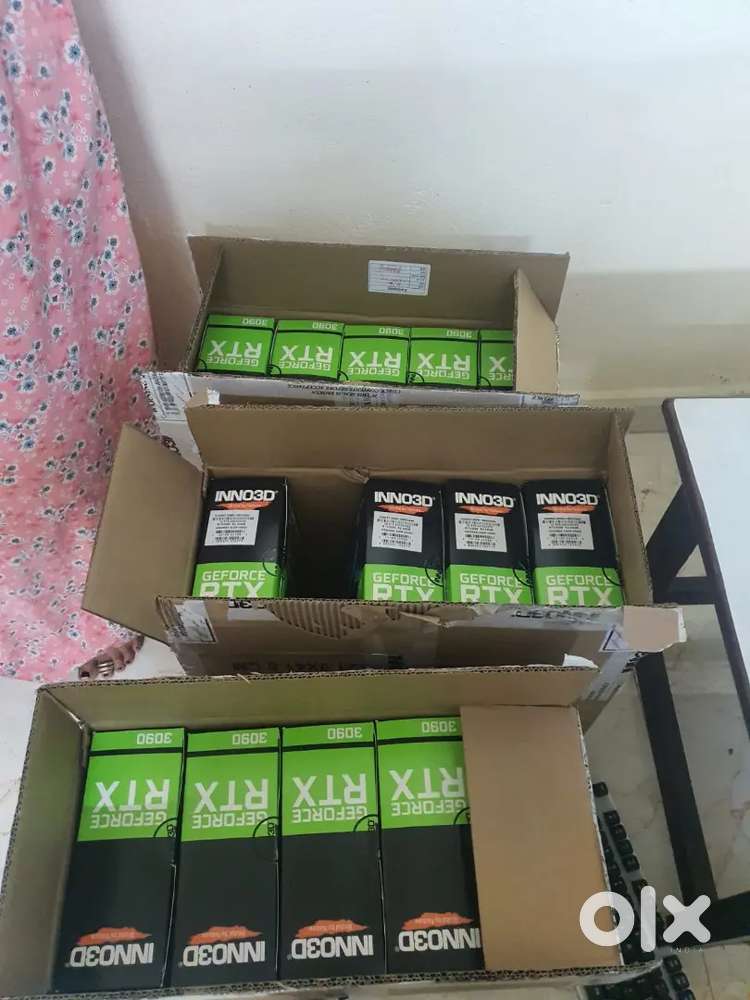 Inno3d RTX 3090 24GB Used Graphics Card