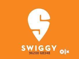 Noida SWIGGY - Full time & Part time Food Delivery Job Weekly Salary