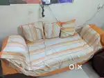Sofa diwan ,temple,tv unit, rot iron bed, study table, office chairs