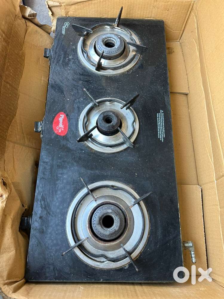 Prestige Gas 3 Burners