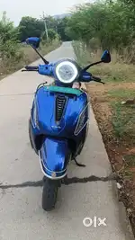 Good condition electric scooter 2k driven