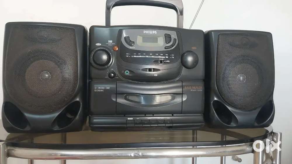 Philips orginal CD player with taperocorder