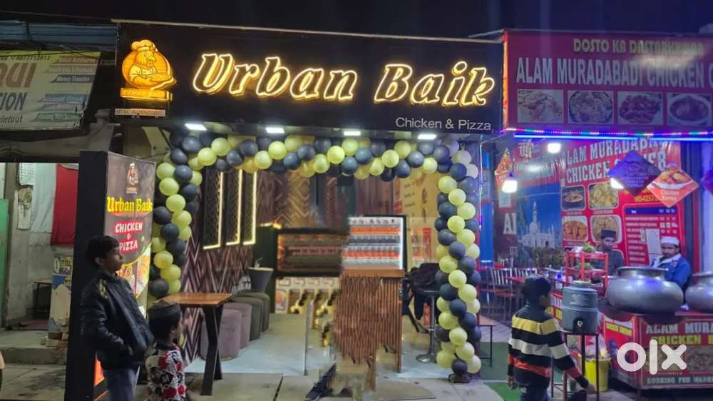 Veg non Veg hotal restaurant ke liye best location