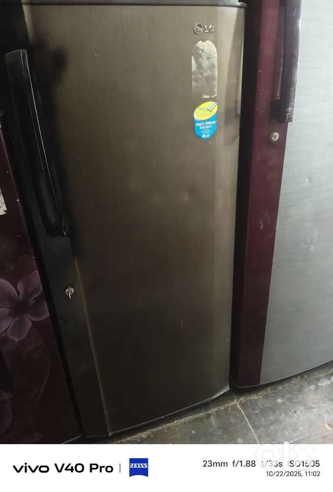 LG fridge single door