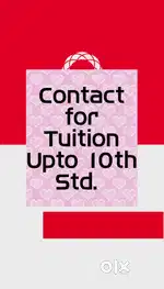 Tuition upto 8th std