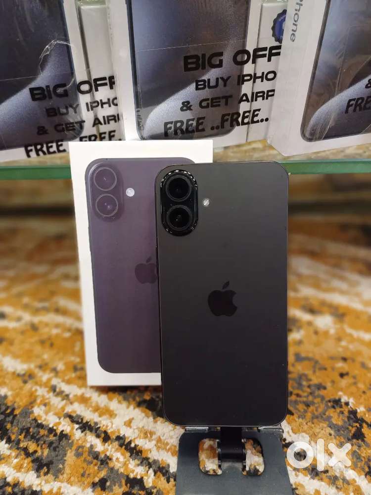 IPhone Imported 256GB 16 PLUS REFURBISHED MOBILE VISIT STORE TO BUY