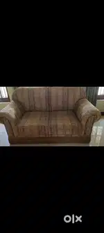 Sofa set with coffee table
