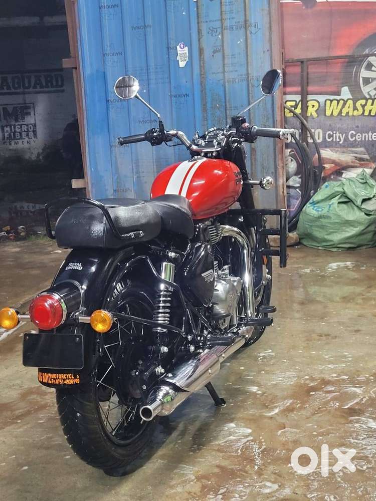 classic 350 modiefie and well maintain