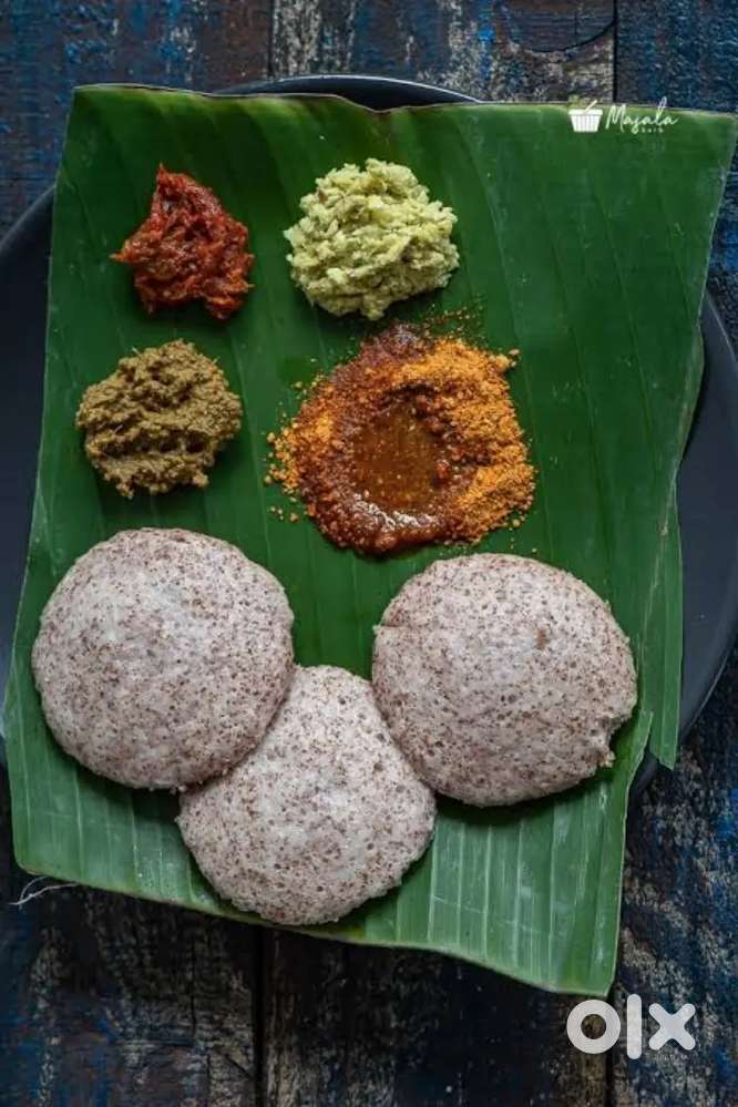 Bulk quantity ragi idli, bajra idli , normal idli available