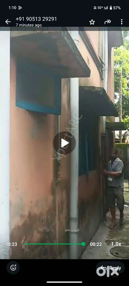 2 BHK Apartment in Kasba