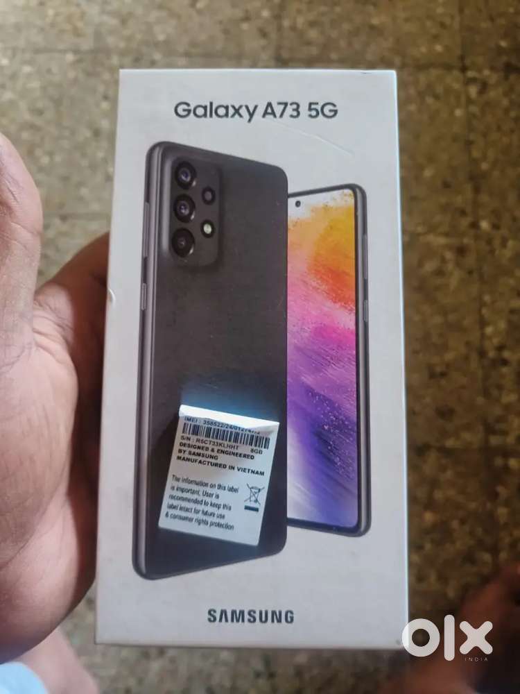 Samsung A73 5g 8gb 128gb