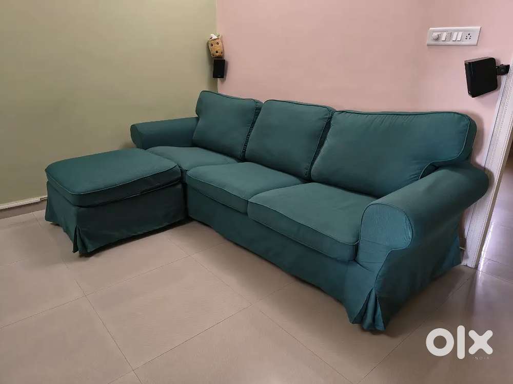 Ikea ektorp L - shape sofa