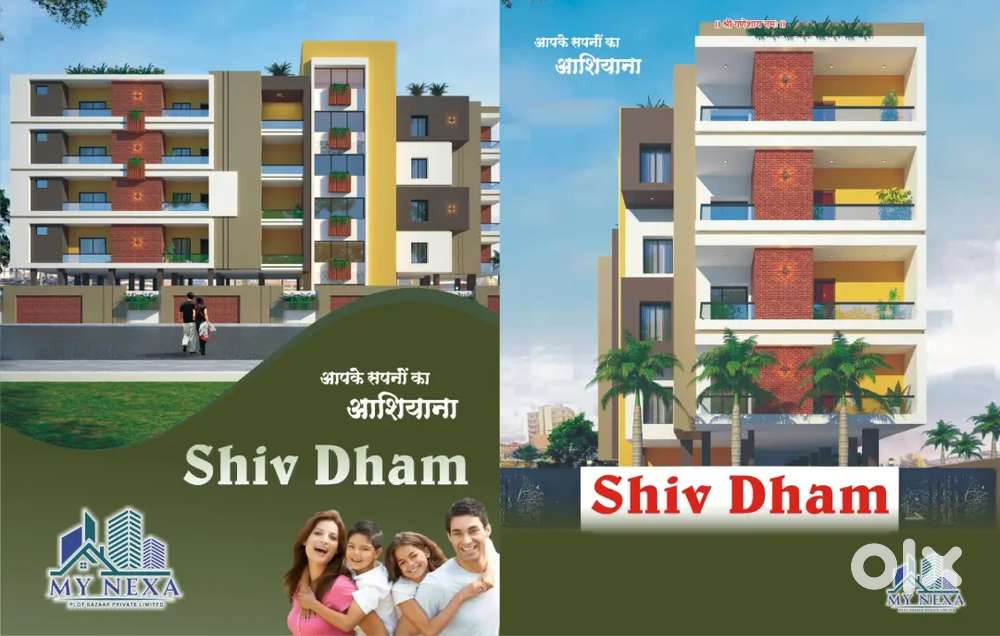Flats in prime location at Vijay Nagar (Dewas Naka)