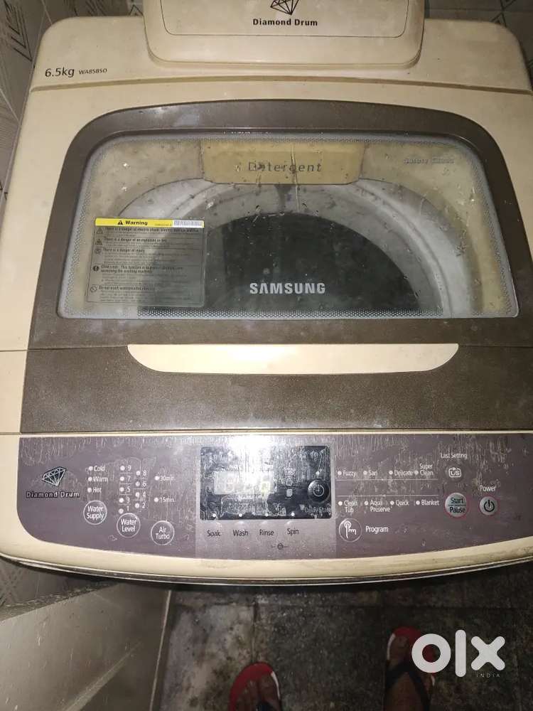 Samsung top load 6.5 kg