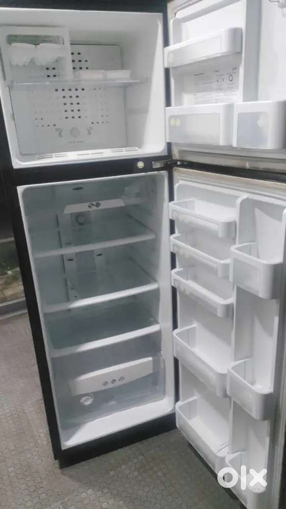 Godrej double door refrigerator 265L