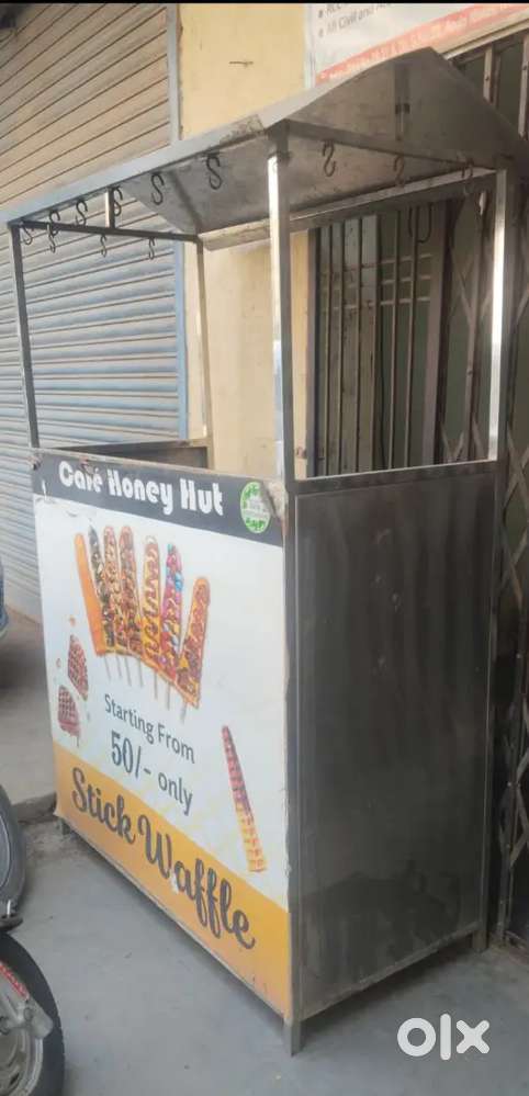 Stainless Steel Stall