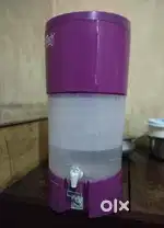 TATA Swach Desire+ Gravity Water Purifier, Magenta, 27L (14L+13L)