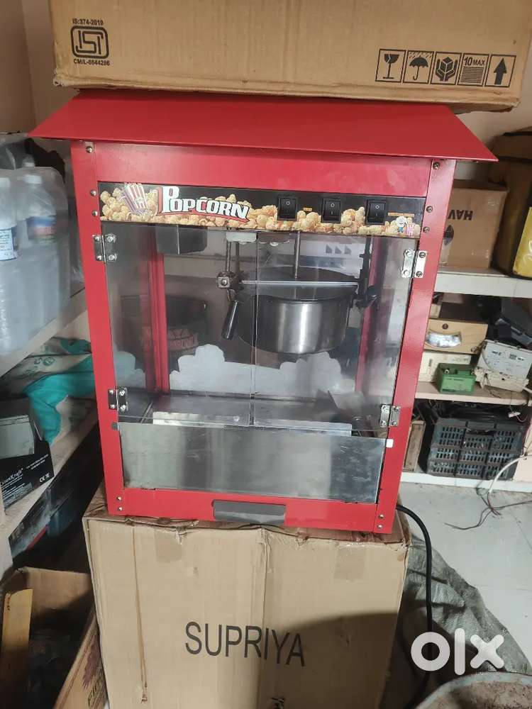 Pop corn machine