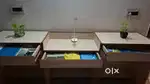 3 sittings wooden study table
