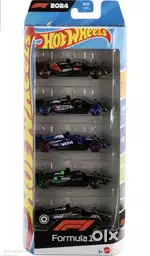Formula 1 hotwheels set of 5
