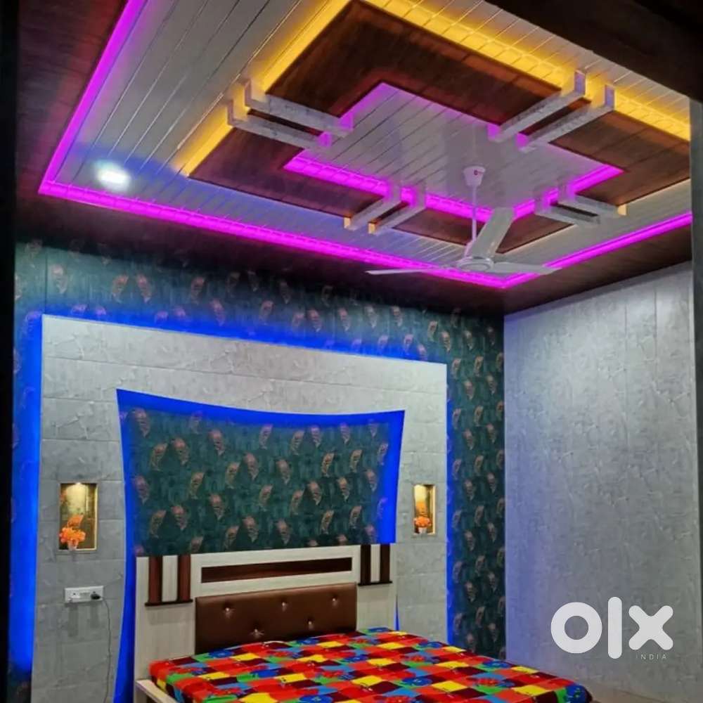 Pvc panel or light ke kam karne ke liye ladko ki jarurat hai