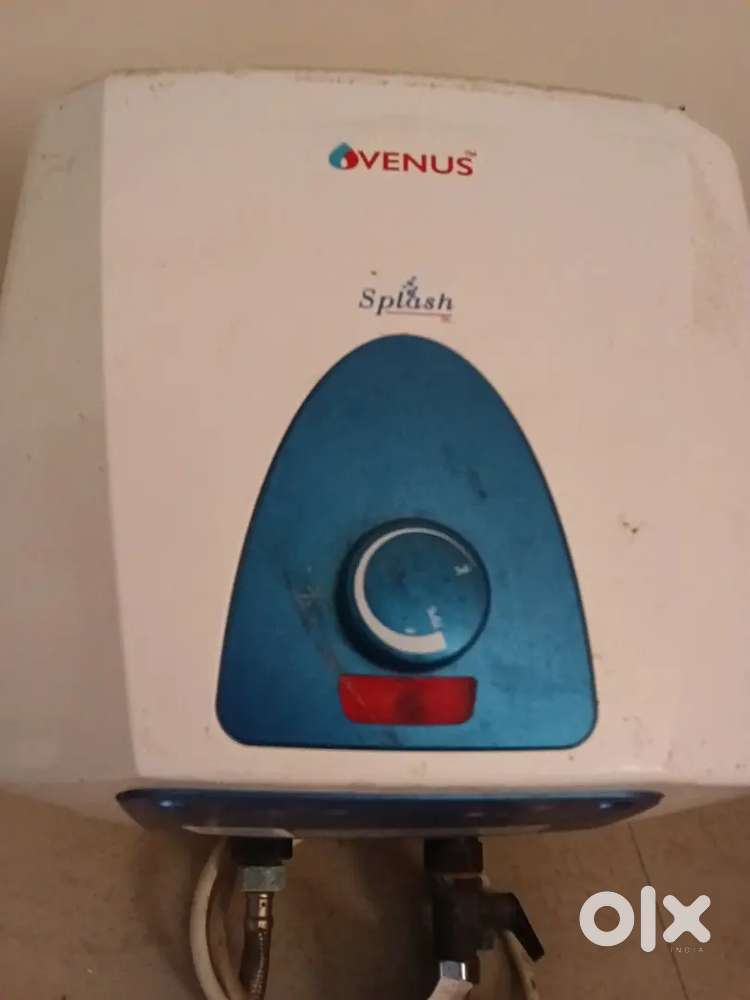 Venus water heater 6 litre in working condition