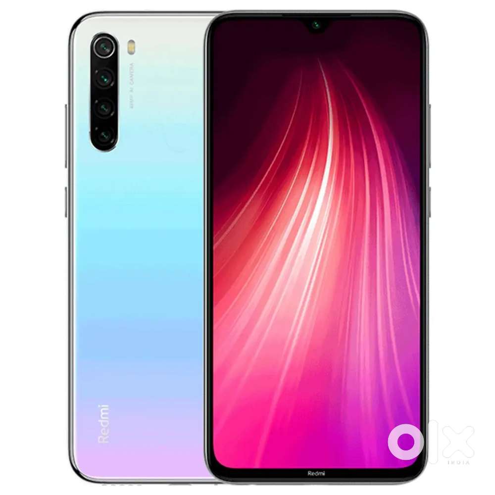 Urgent money need redmi note 8 4gb 64gb storage