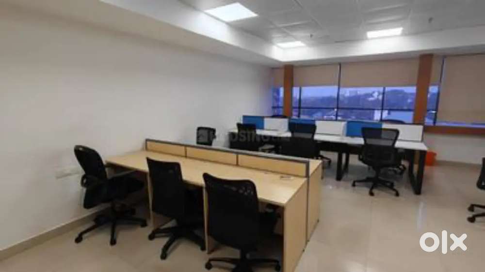 1000 sqft office space for rent near kakkanad