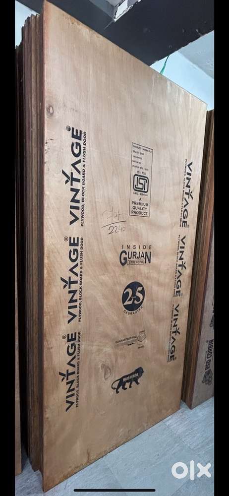 Size 4x8 Feet 18mm Playwood urgent sale heavy quality (Single Pcs)
