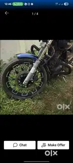 Alloy wheels for bullet