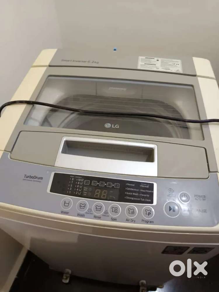 LG washing machine Top Load