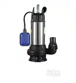 DEWATERING PUMP 1 HP 30 FEET CLOTH PIPE HAVY 3 INCH