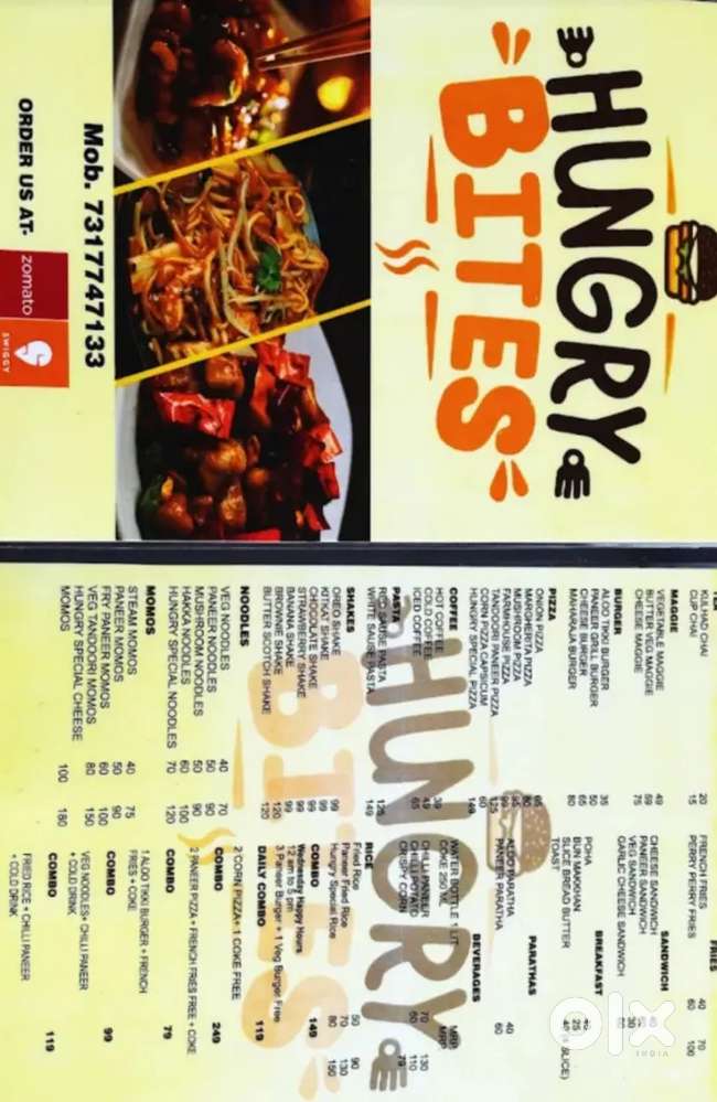 Chinese cook and allrounder cook required