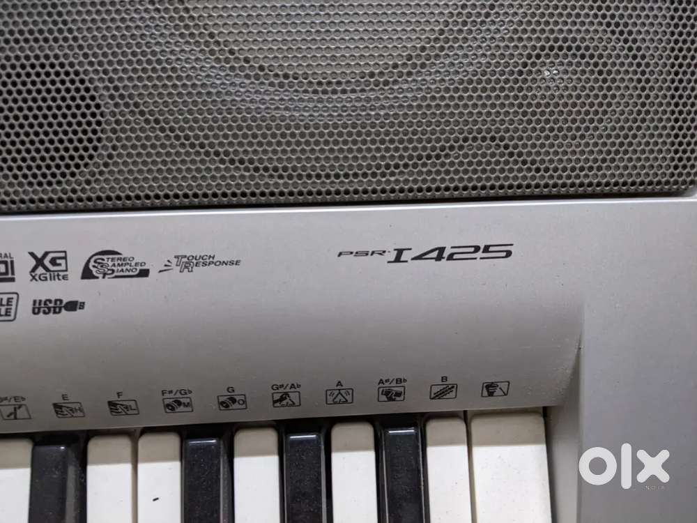 Music Keynoard Yamaha i425 with Indian tone