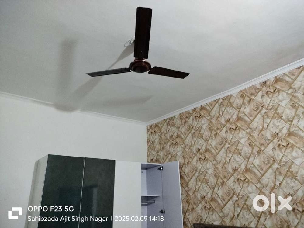 Fully furnished